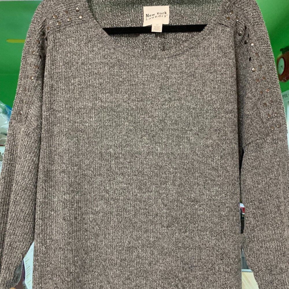Sweater by New York Laundry NWT 2X